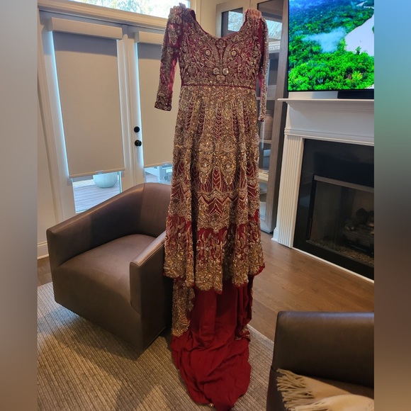 Pakistani Wedding dress - Picture 5 of 8